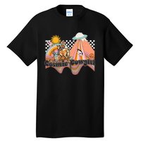 Cosmic Space Desert Cowgirl Tall T-Shirt