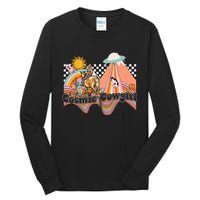 Cosmic Space Desert Cowgirl Tall Long Sleeve T-Shirt