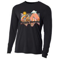 Cosmic Space Desert Cowgirl Cooling Performance Long Sleeve Crew