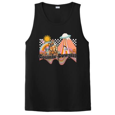 Cosmic Space Desert Cowgirl PosiCharge Competitor Tank