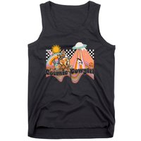 Cosmic Space Desert Cowgirl Tank Top