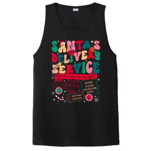 Christmas SantaS Delivery Service L&D Labor Delivery Nurse PosiCharge Competitor Tank