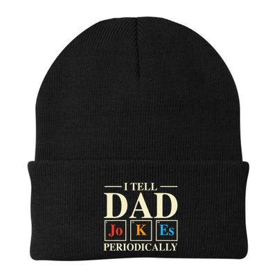 Cool Science Dad Joke I Tell Dad Jokes Periodically Beanie