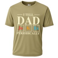Cool Science Dad Joke I Tell Dad Jokes Periodically Performance Shirt