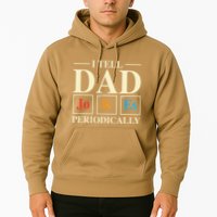 Cool Science Dad Joke I Tell Dad Jokes Periodically Hoodie
