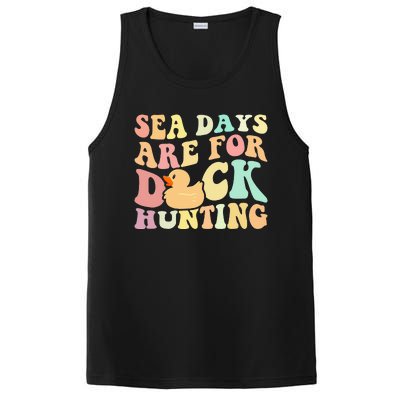 Cruising Sea Days Are For Duck Hunting Rubber Duck Cruise PosiCharge Competitor Tank