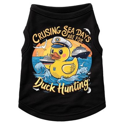 Cruising Sea Days Are For Duck Hunting Cool Cruise Trip Doggie Tank