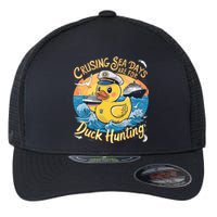 Cruising Sea Days Are For Duck Hunting Cool Cruise Trip Flexfit Unipanel Trucker Cap