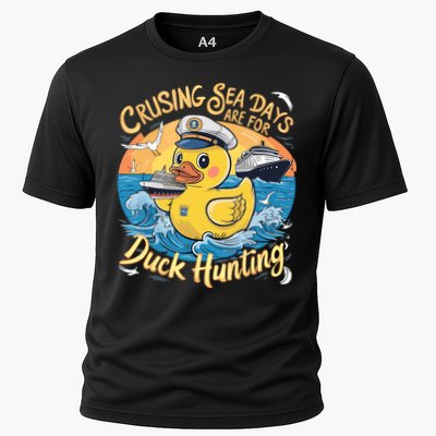 Cruising Sea Days Are For Duck Hunting Cool Cruise Trip Performance Shirt