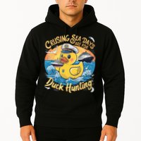 Cruising Sea Days Are For Duck Hunting Cool Cruise Trip Hoodie