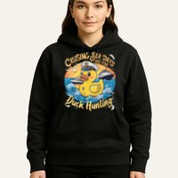 Cruising Sea Days Are For Duck Hunting Cool Cruise Trip Hoodie
