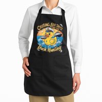 Cruising Sea Days Are For Duck Hunting Cool Cruise Trip Apron