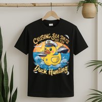 Cruising Sea Days Are For Duck Hunting Cool Cruise Trip T-Shirt