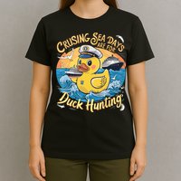 Cruising Sea Days Are For Duck Hunting Cool Cruise Trip T-Shirt
