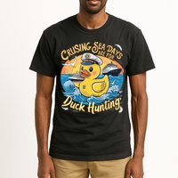 Cruising Sea Days Are For Duck Hunting Cool Cruise Trip Tall T-Shirt