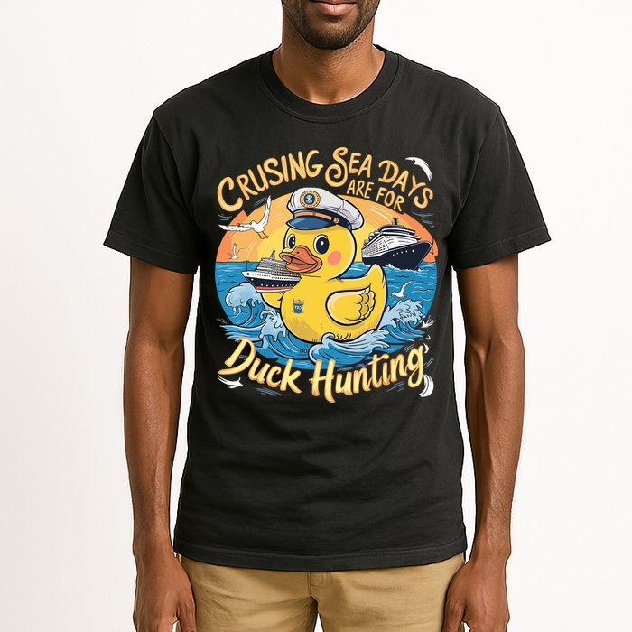 Cruising Sea Days Are For Duck Hunting Cool Cruise Trip Tall T-Shirt