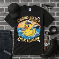 Cruising Sea Days Are For Duck Hunting Cool Cruise Trip Tall T-Shirt