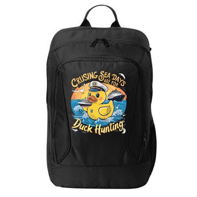 Cruising Sea Days Are For Duck Hunting Cool Cruise Trip City Backpack