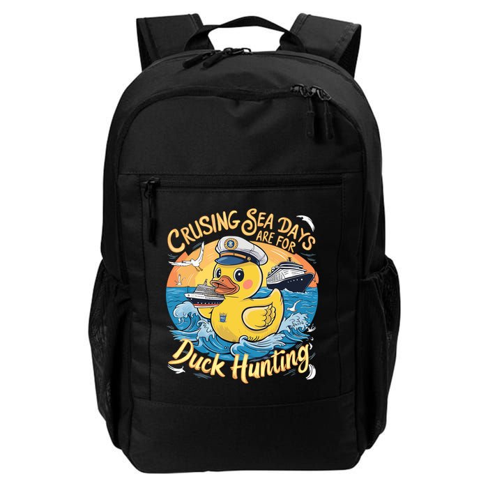 Cruising Sea Days Are For Duck Hunting Cool Cruise Trip Backpack