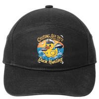 Cruising Sea Days Are For Duck Hunting Cool Cruise Trip 7-Panel Snapback Hat