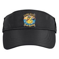 Cruising Sea Days Are For Duck Hunting Cool Cruise Trip Adult Drive Performance Visor