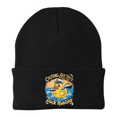 Cruising Sea Days Are For Duck Hunting Cool Cruise Trip Beanie