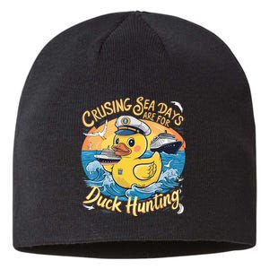 Cruising Sea Days Are For Duck Hunting Cool Cruise Trip Sustainable Beanie