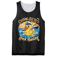 Cruising Sea Days Are For Duck Hunting Cool Cruise Trip Mesh Reversible Basketball Jersey Tank