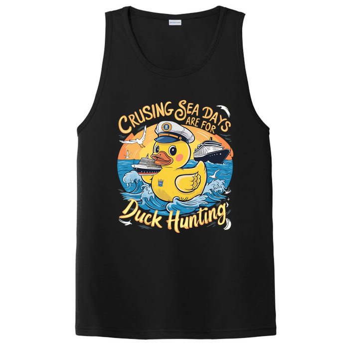 Cruising Sea Days Are For Duck Hunting Cool Cruise Trip PosiCharge Competitor Tank