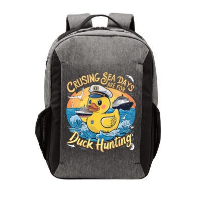 Cruising Sea Days Are For Duck Hunting Cool Cruise Trip Vector Backpack