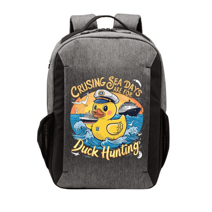 Cruising Sea Days Are For Duck Hunting Cool Cruise Trip Vector Backpack