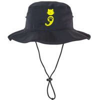 Cat Semicolon Depression Awareness Cat Lover Gift Bucket Hat