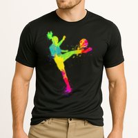 Cool Soccer Design For  Girls Soccer Player Sport Lover Performance Shirt