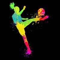 Cool Soccer Design For  Girls Soccer Player Sport Lover Sweatshirt