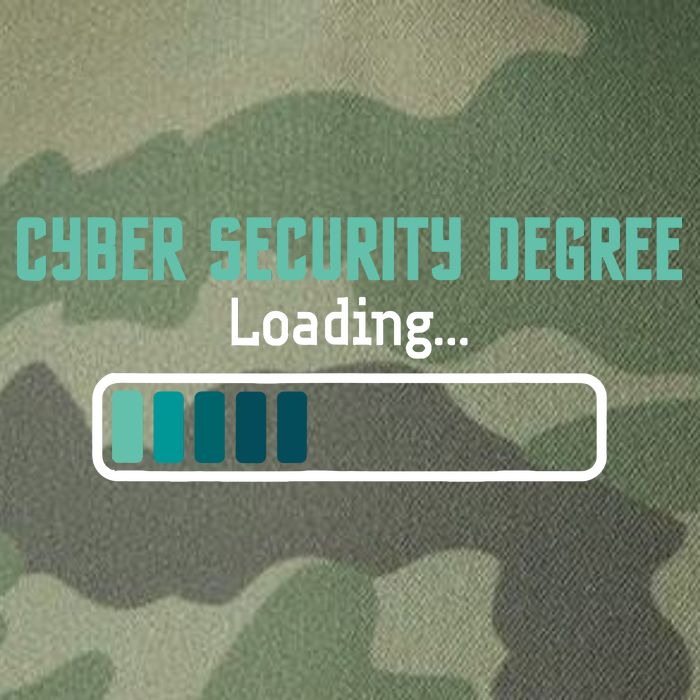 Cyber Security Degree Loading Computer Programmer Hacker Legacy Tie Dye Trucker Hat