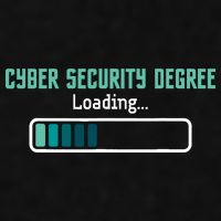 Cyber Security Degree Loading Computer Programmer Hacker Ladies PosiCharge Tri-Blend Wicking Tank