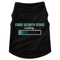 Cyber Security Degree Loading Computer Programmer Hacker Doggie Tank