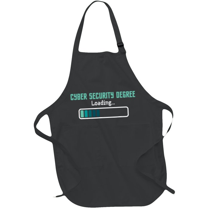 Cyber Security Degree Loading Computer Programmer Hacker Apron