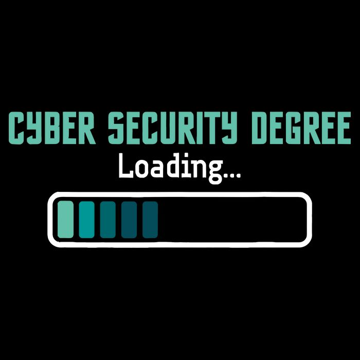 Cyber Security Degree Loading Computer Programmer Hacker Tall T-Shirt