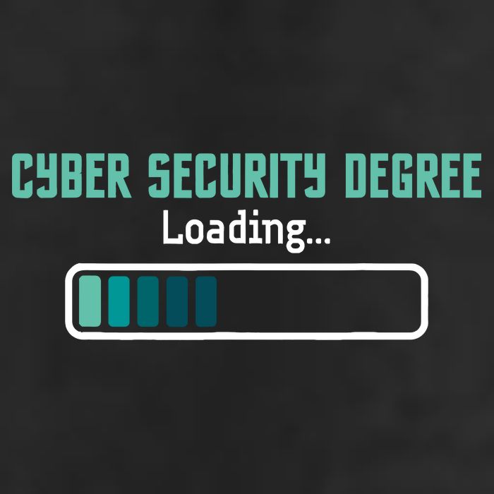 Cyber Security Degree Loading Computer Programmer Hacker Adult Drive Performance Visor