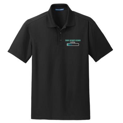 Cyber Security Degree Loading Computer Programmer Hacker Dry Zone Grid Polo