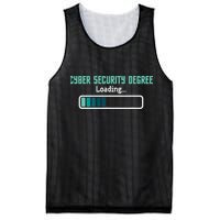 Cyber Security Degree Loading Computer Programmer Hacker Mesh Reversible Basketball Jersey Tank