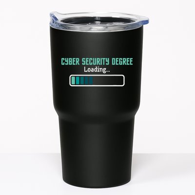 Cyber Security Degree Loading Computer Programmer Hacker Tumbler