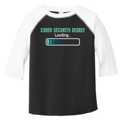 Cyber Security Degree Loading Computer Programmer Hacker Toddler Fine Jersey T-Shirt