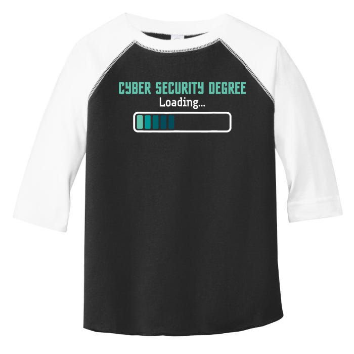 Cyber Security Degree Loading Computer Programmer Hacker Toddler Fine Jersey T-Shirt