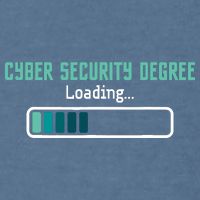 Cyber Security Degree Loading Computer Programmer Hacker Garment-Dyed Sweatshirt