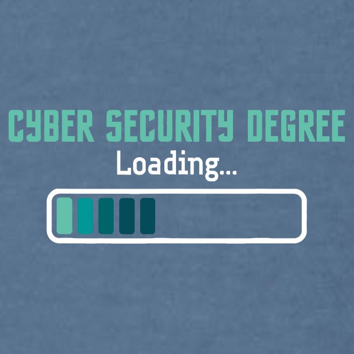 Cyber Security Degree Loading Computer Programmer Hacker Garment-Dyed Sweatshirt