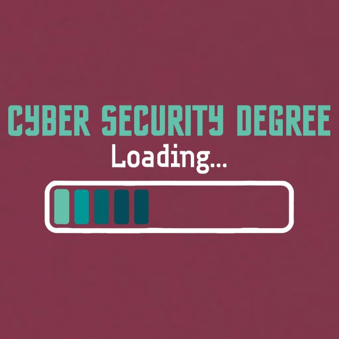 Cyber Security Degree Loading Computer Programmer Hacker 16oz Travel Tumbler