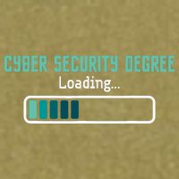 Cyber Security Degree Loading Computer Programmer Hacker Garment-Dyed Women's Muscle Tee