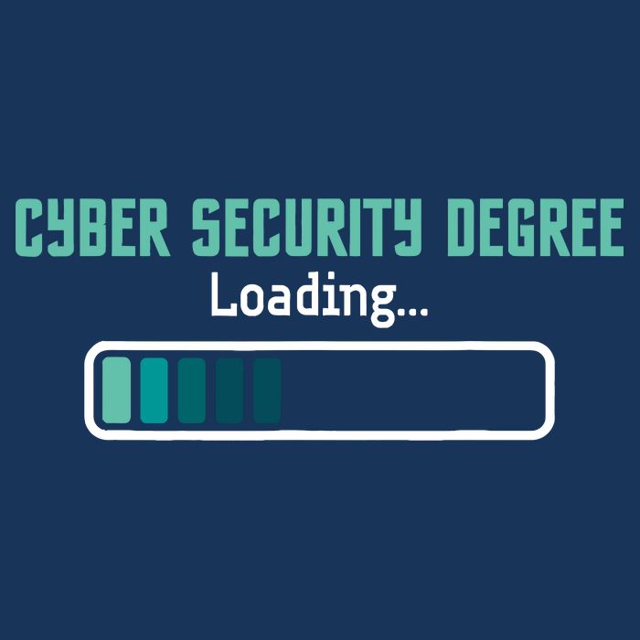 Cyber Security Degree Loading Computer Programmer Hacker Infant Baby Jersey Bodysuit